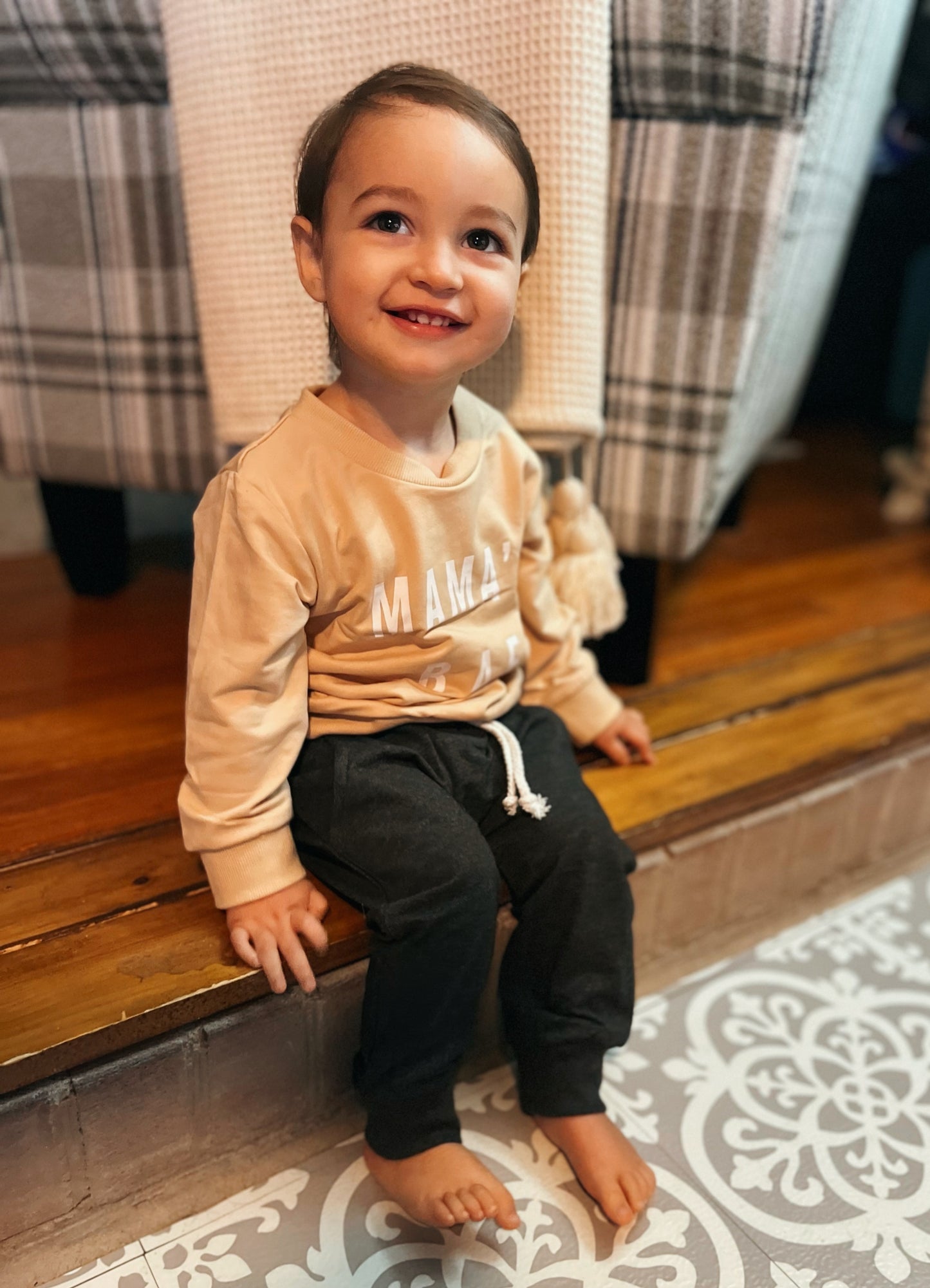 Mama’s BAE Jogger Set