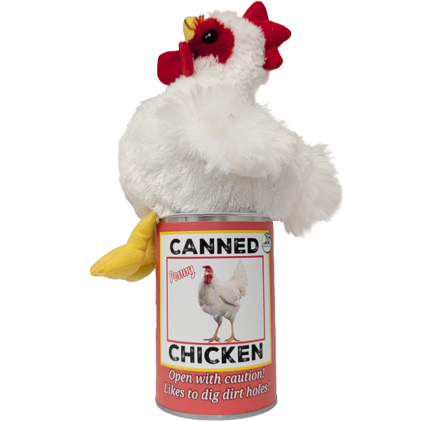 Canned Chicken | Foil Lid