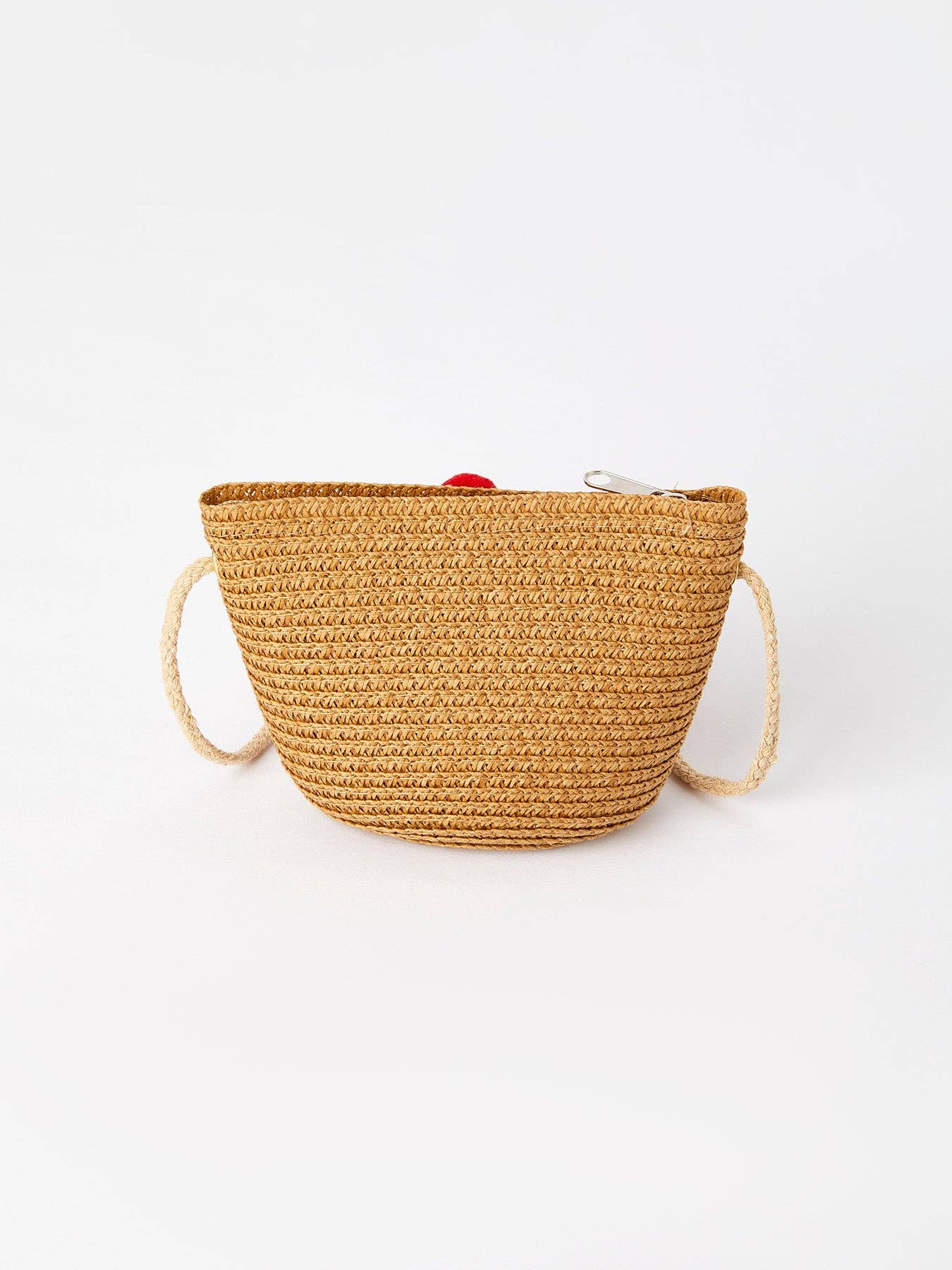 Girls Charming Cherry Accent Crossbody Bag