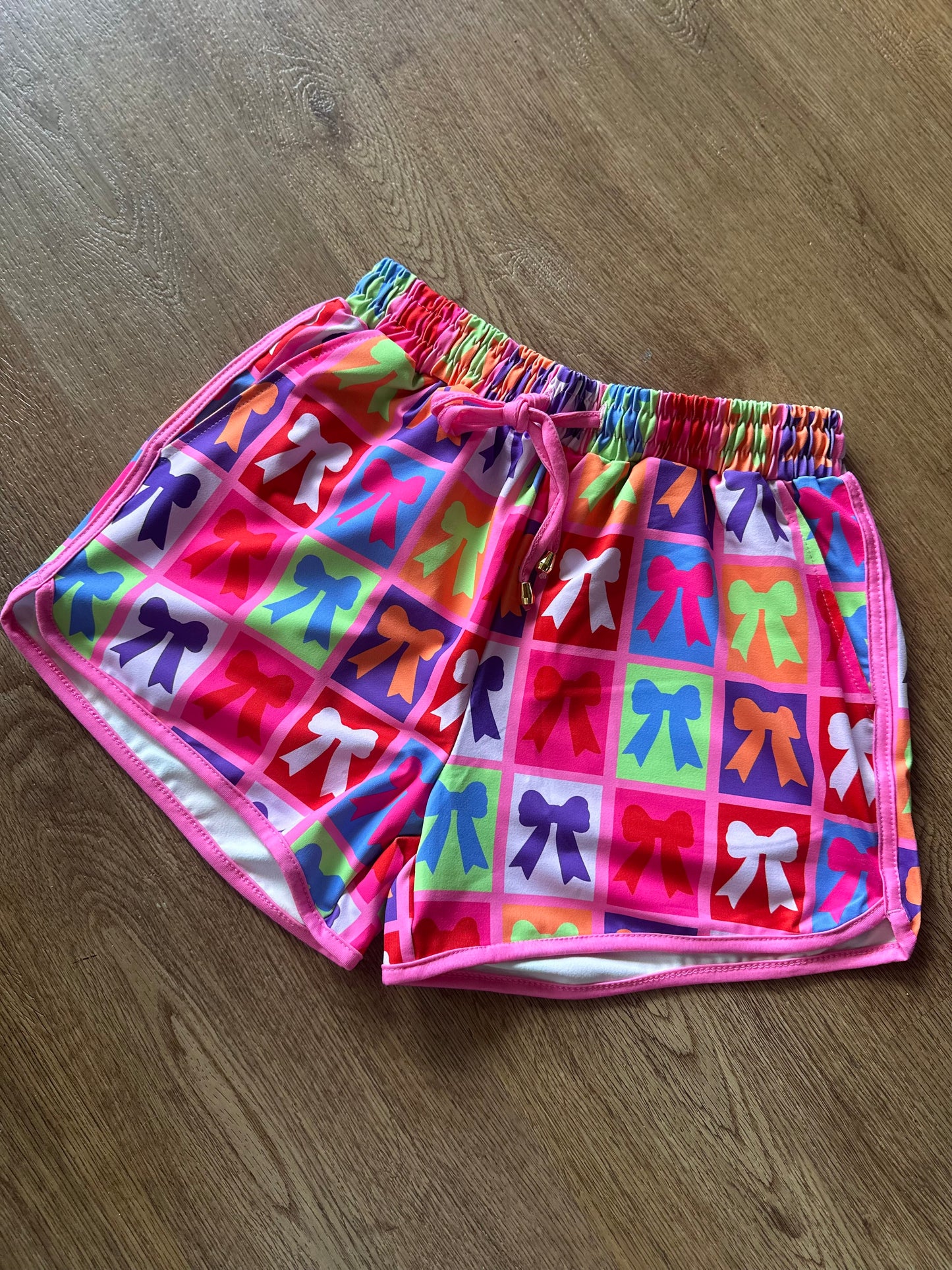 Bow Bonanza Everyday Shorts