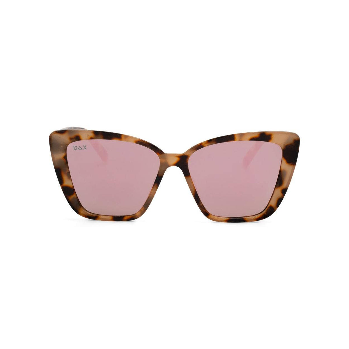 Callie Medium Cat Eye Sunglasses in Cheetah