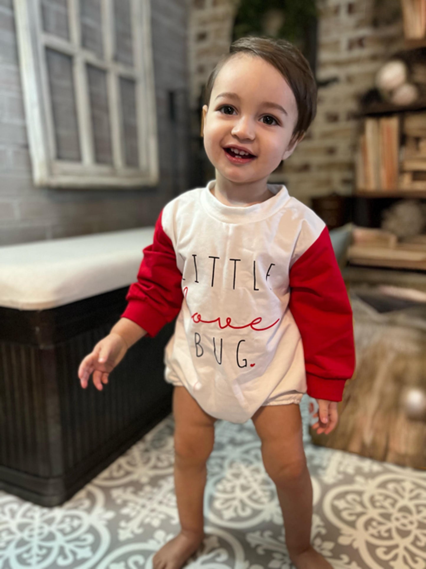 Little Love Bug Romper