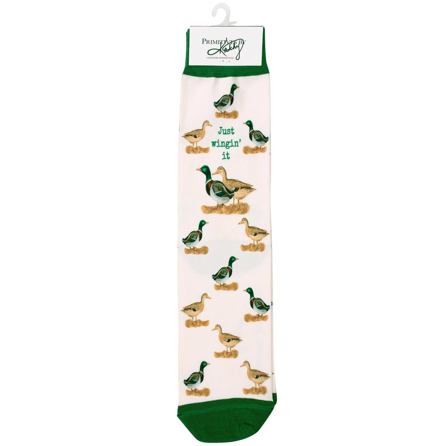 Just Wingin' It Socks
