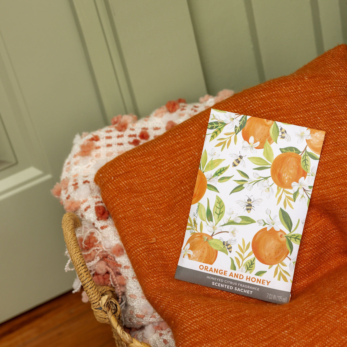 Fresh Scents | Orange & Honey