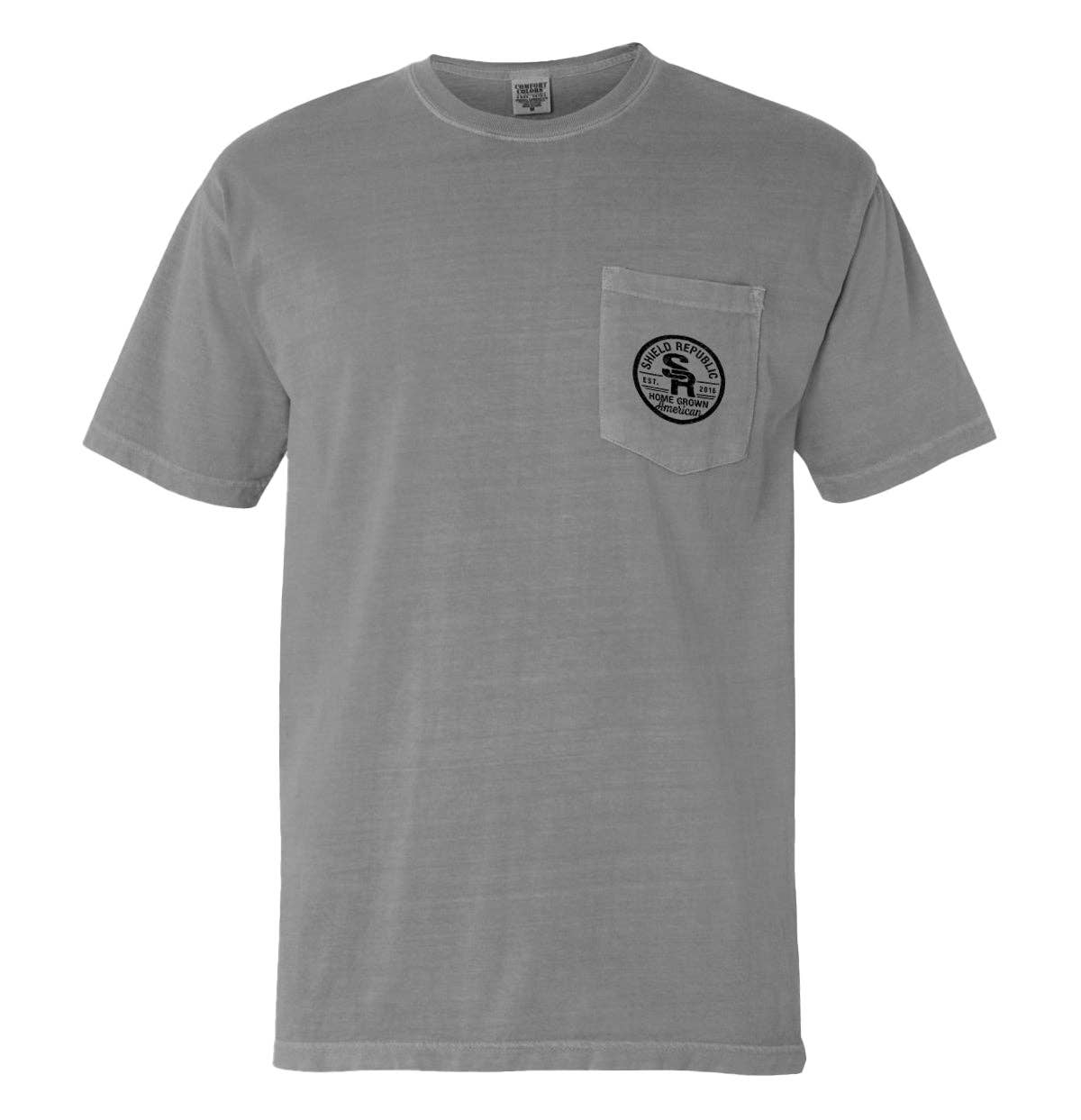 Blue Line Pocket Tee