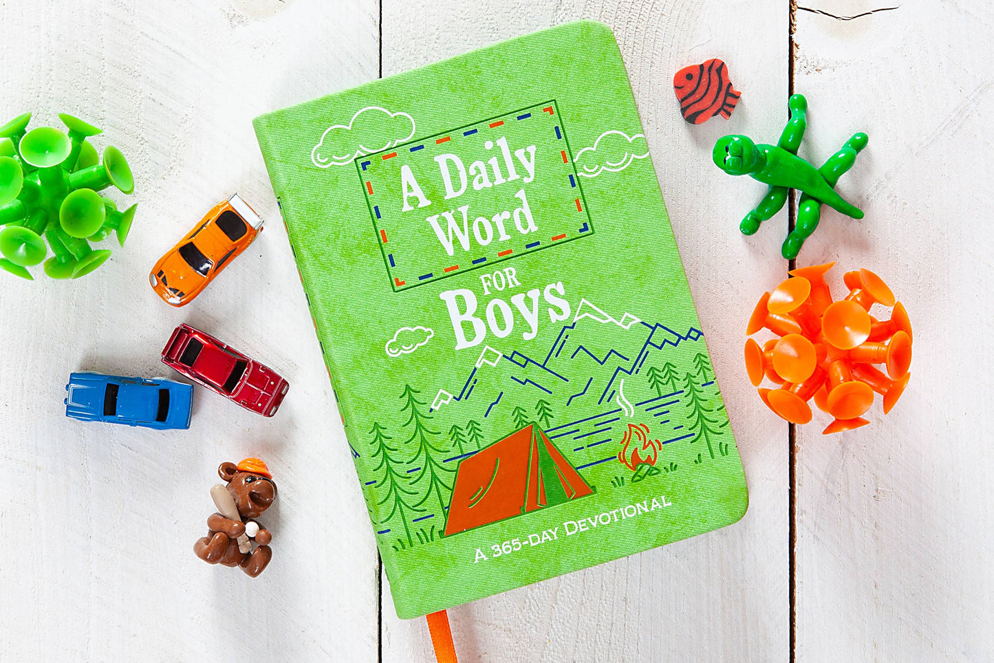 A Daily Word for Boys Devotional