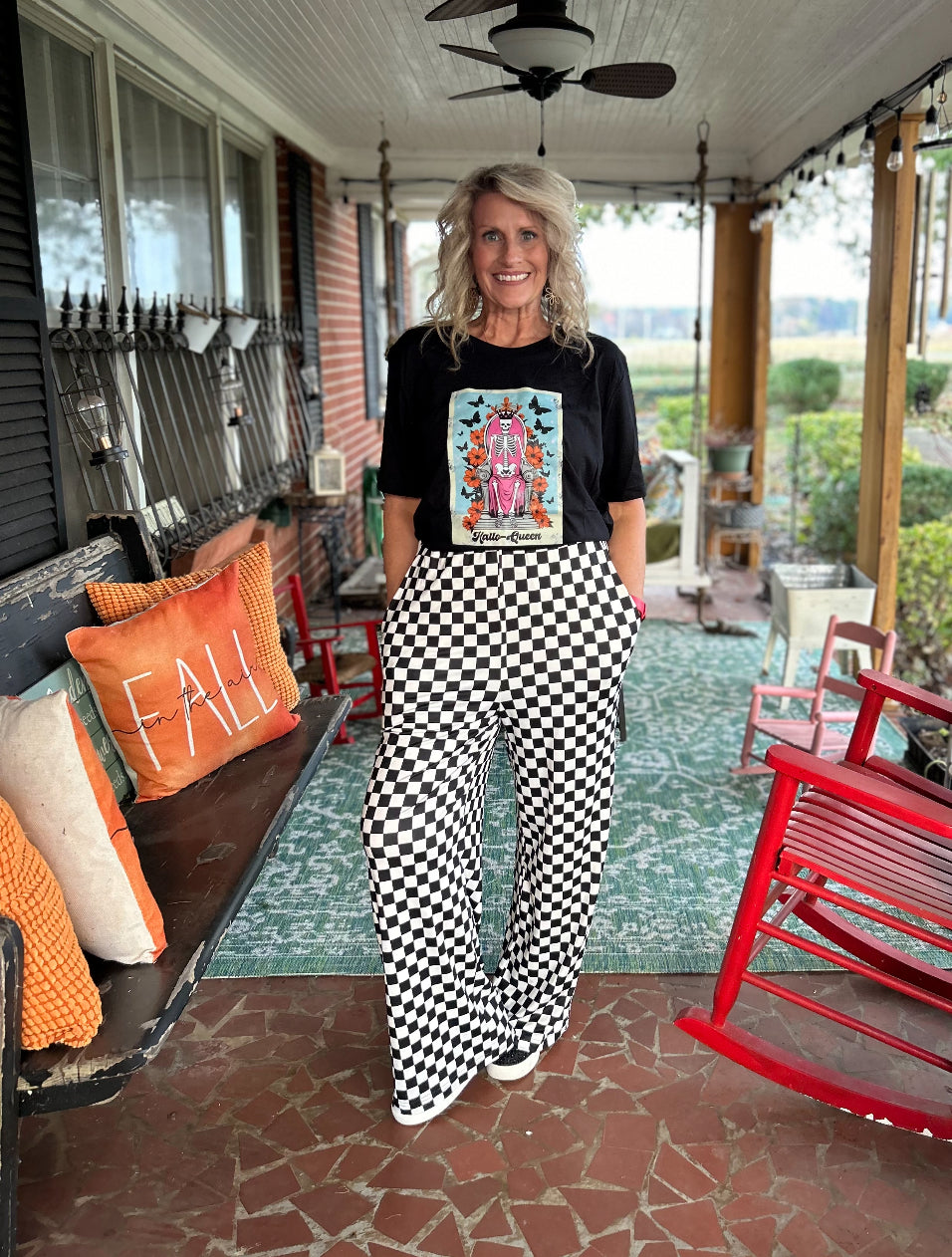 Check It Out Wide Leg Pant