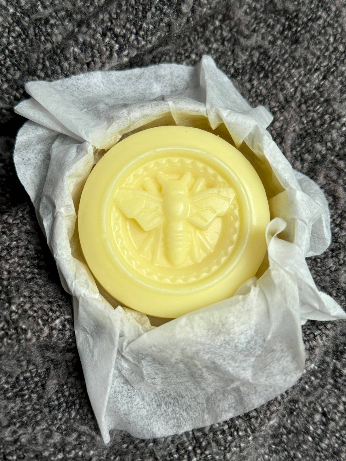 Solid Beeswax Lotion Bar – Energy