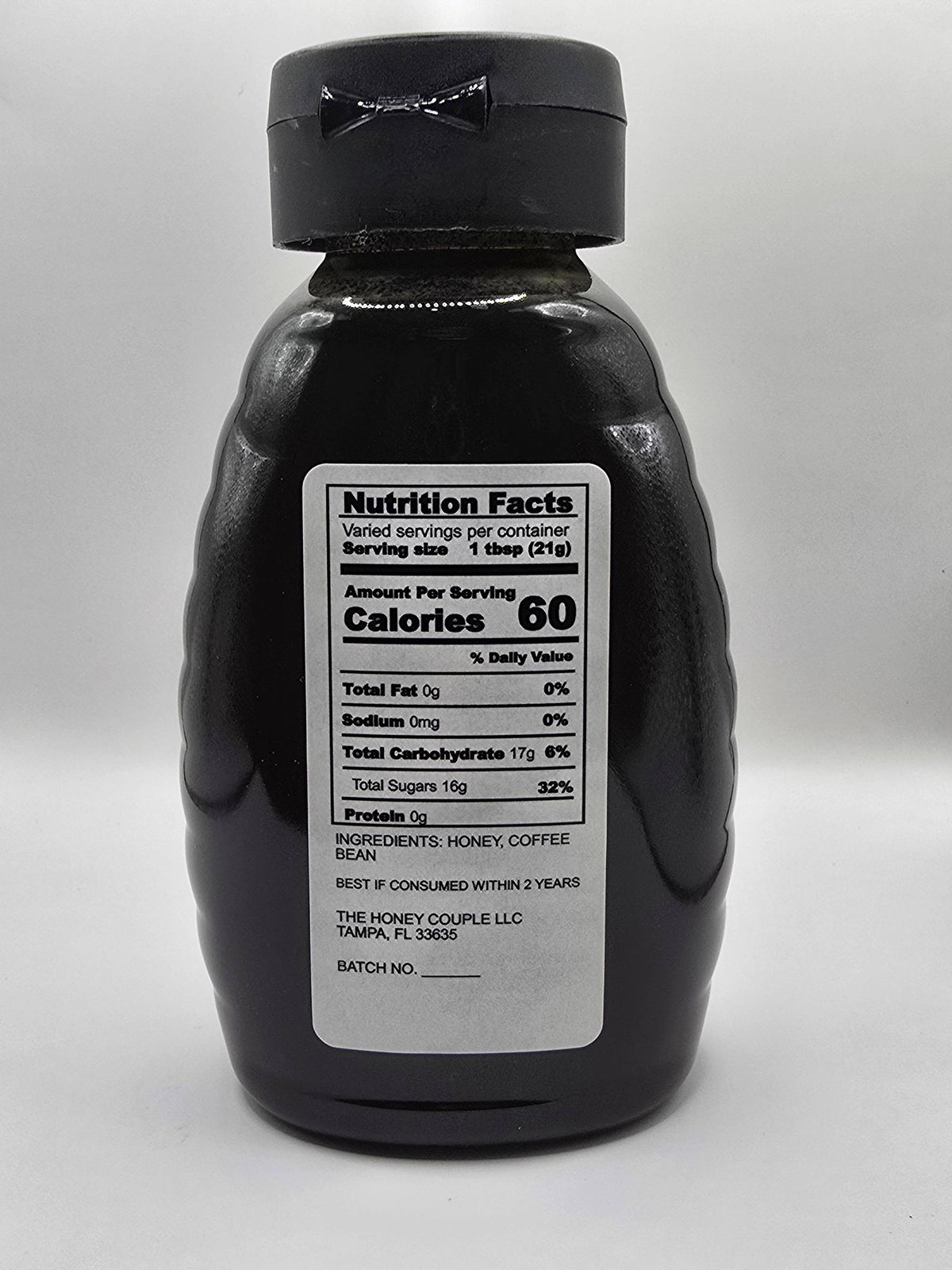 Coffee Infused Honey: 16oz
