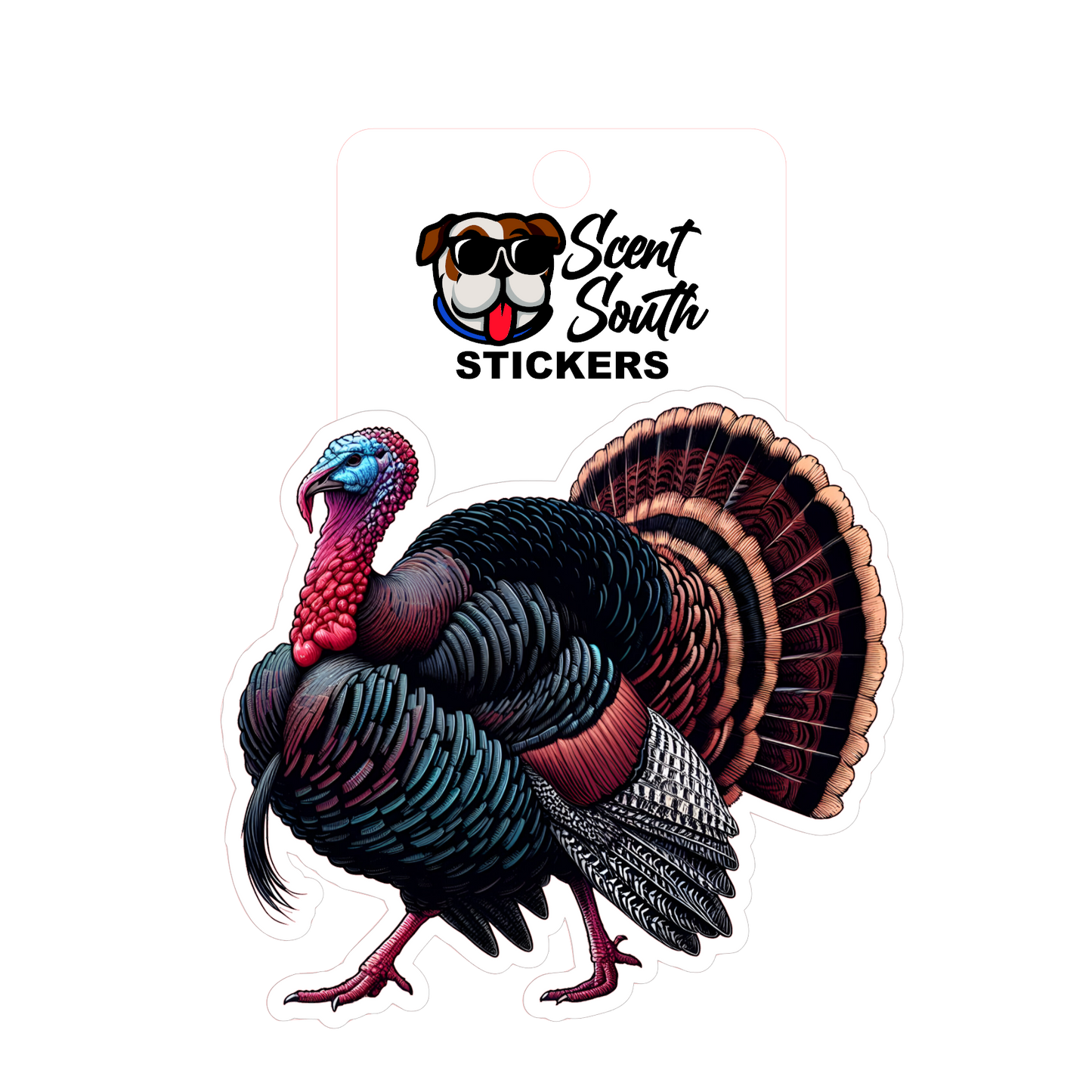 Turkey Sticker