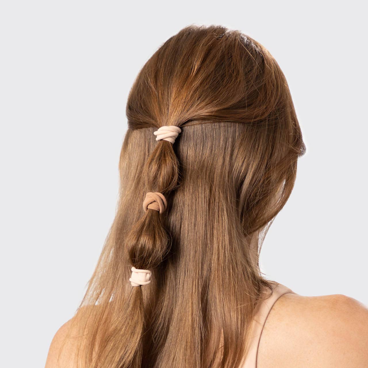 Nylon Elastics 20pc set - Blush
