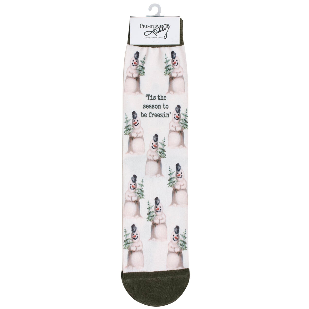 'Tis The Season To Be Freezin' Socks
