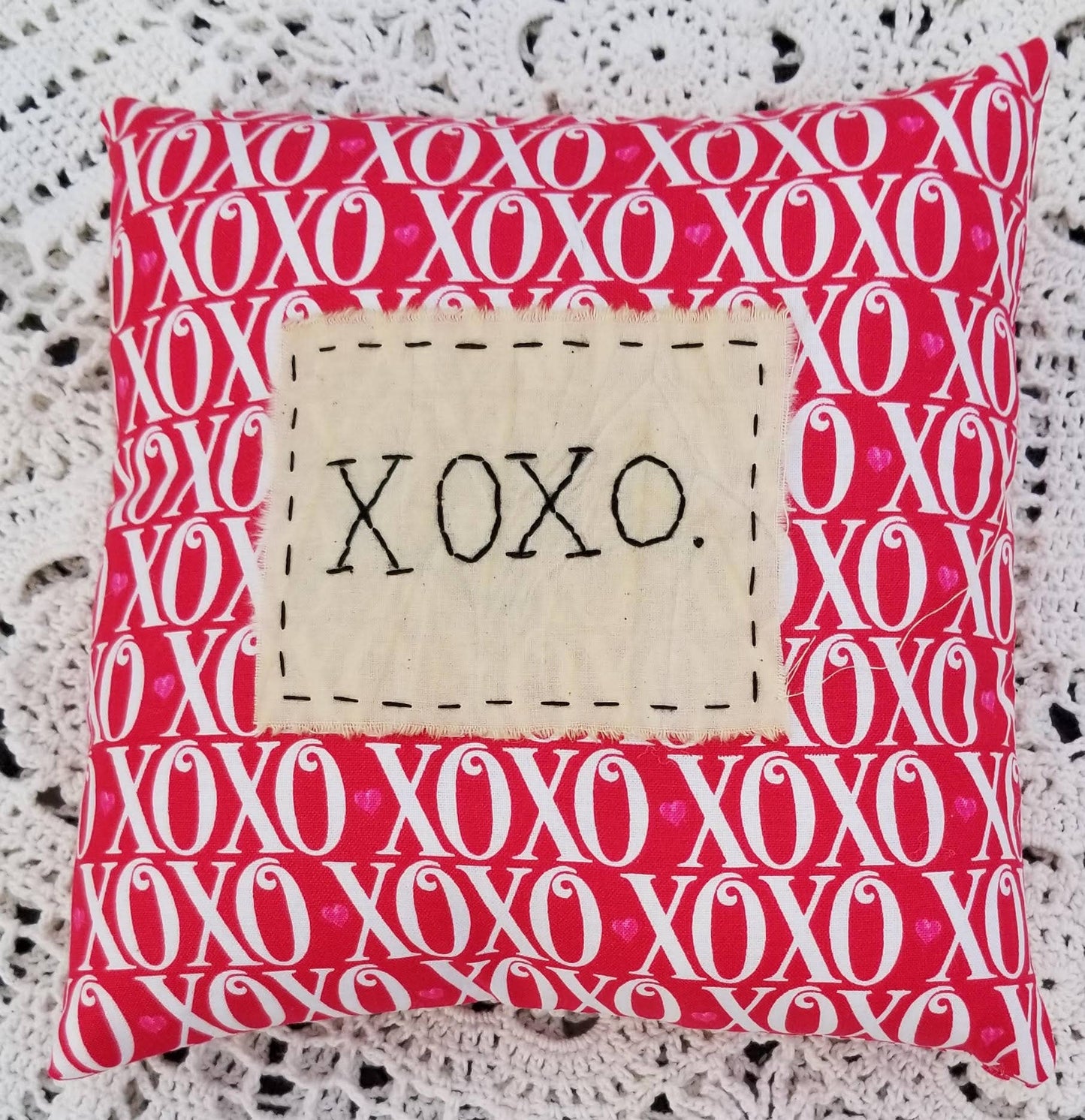 XOXO Pillow