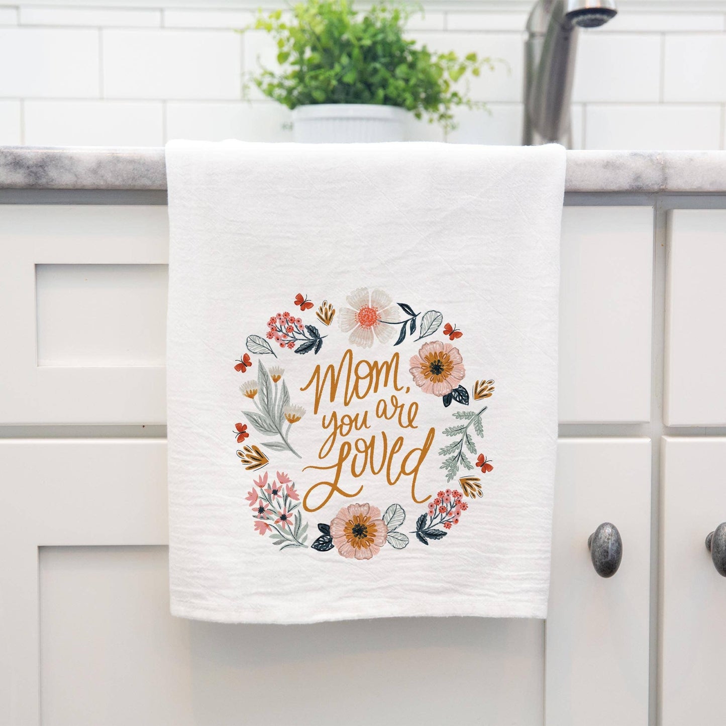 Pretty Things Cotton Tea Towel