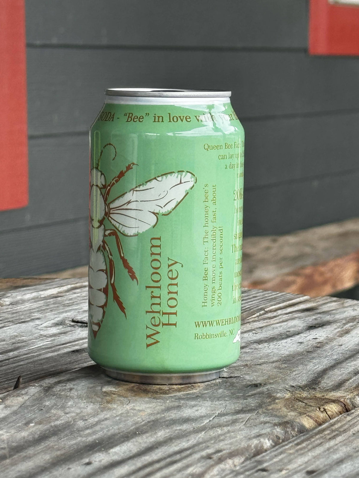 Honey Ginger Soda