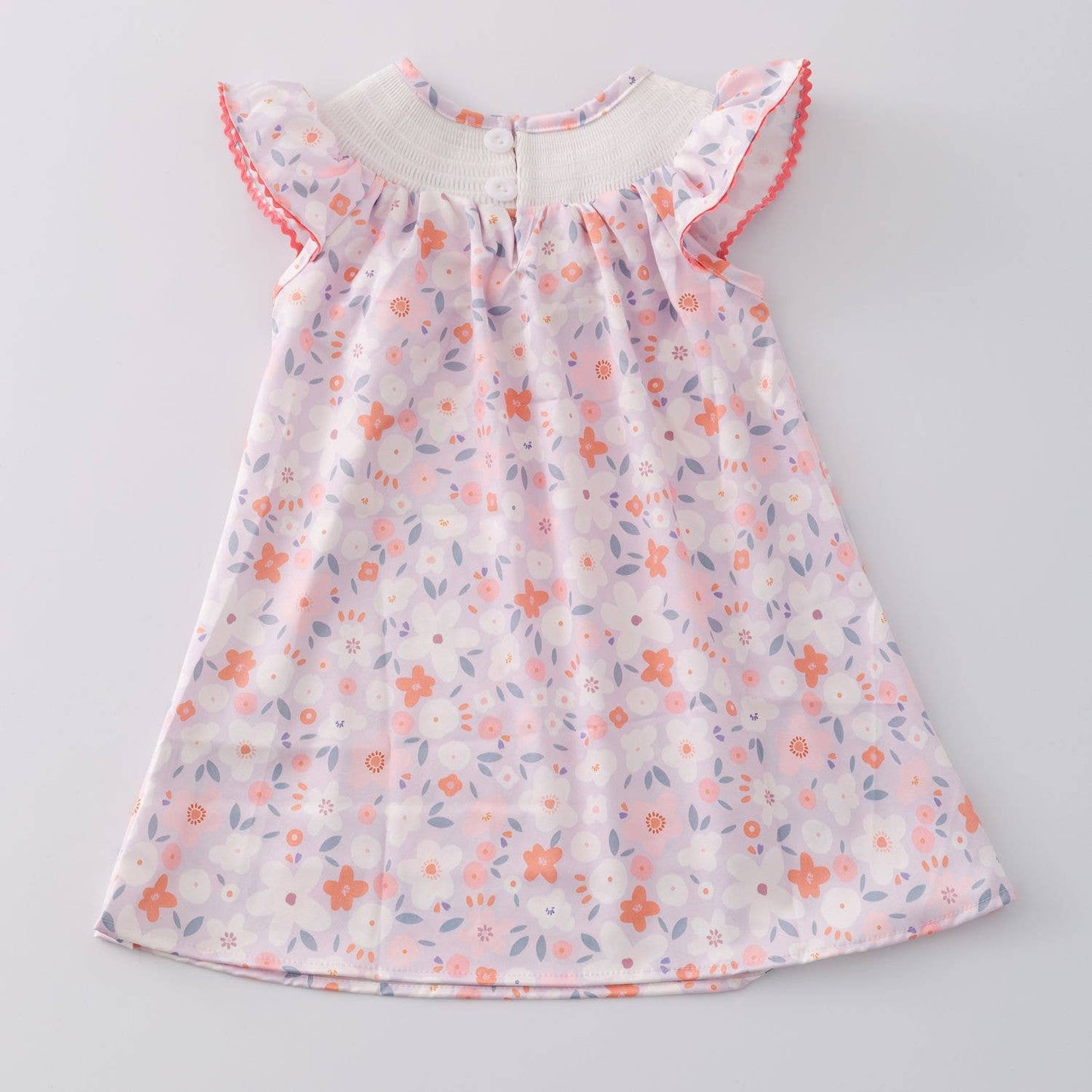 Carrot Patch Smocked Girls Dress Easter
