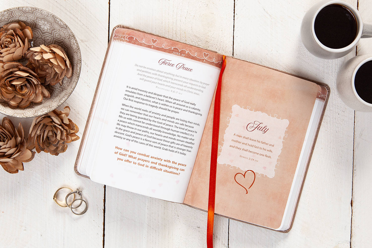 Mr & Mrs Devotional for Busy Couples