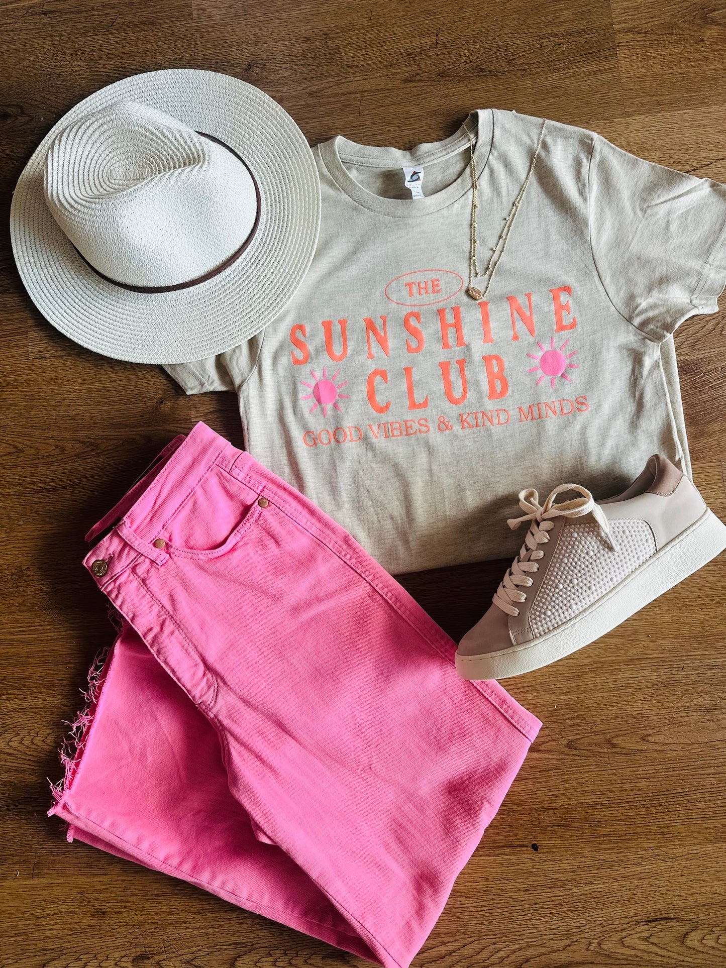 "The Sunshine Club" Tee