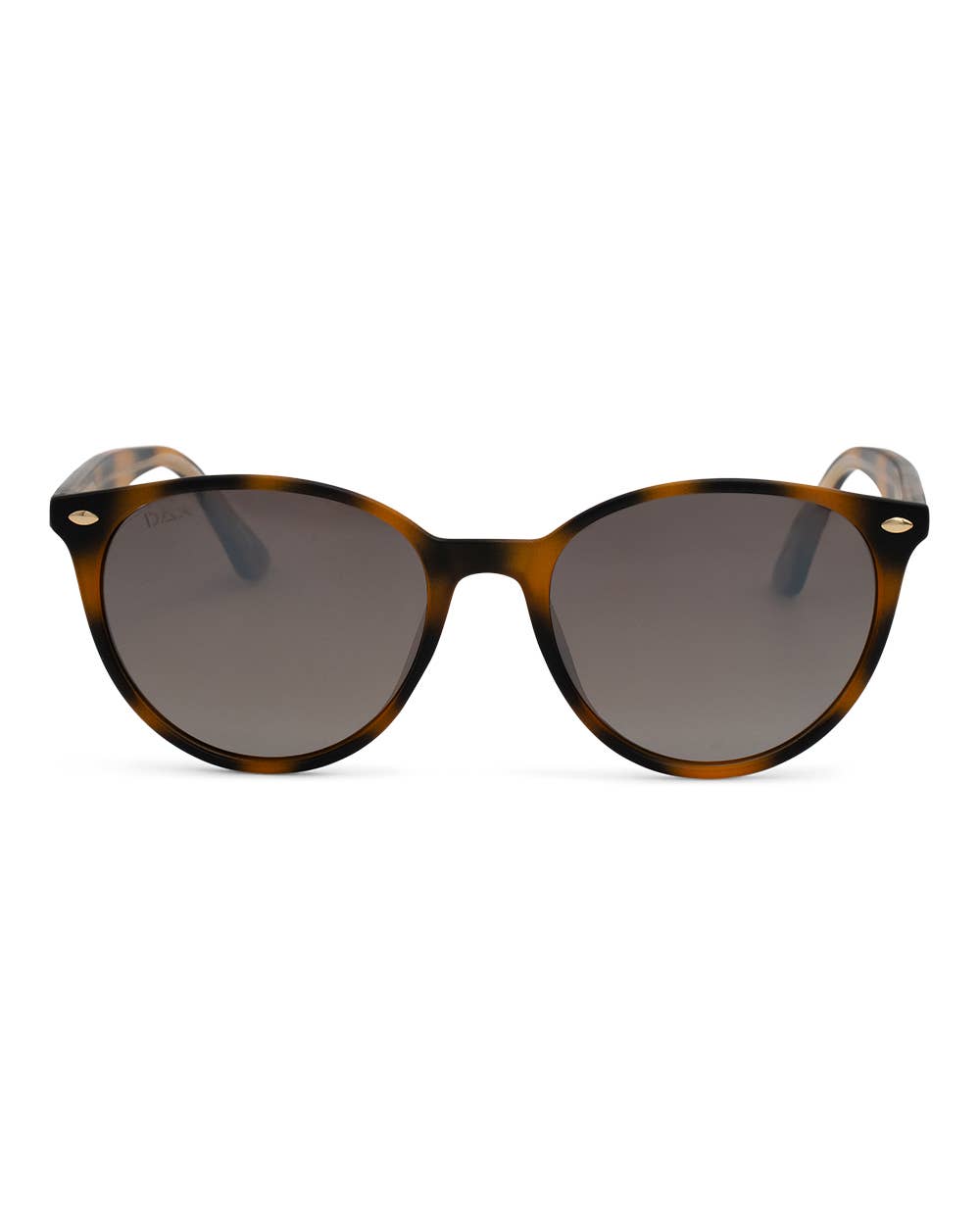 Asher Women's Polarized Round Sunglasses in Shell