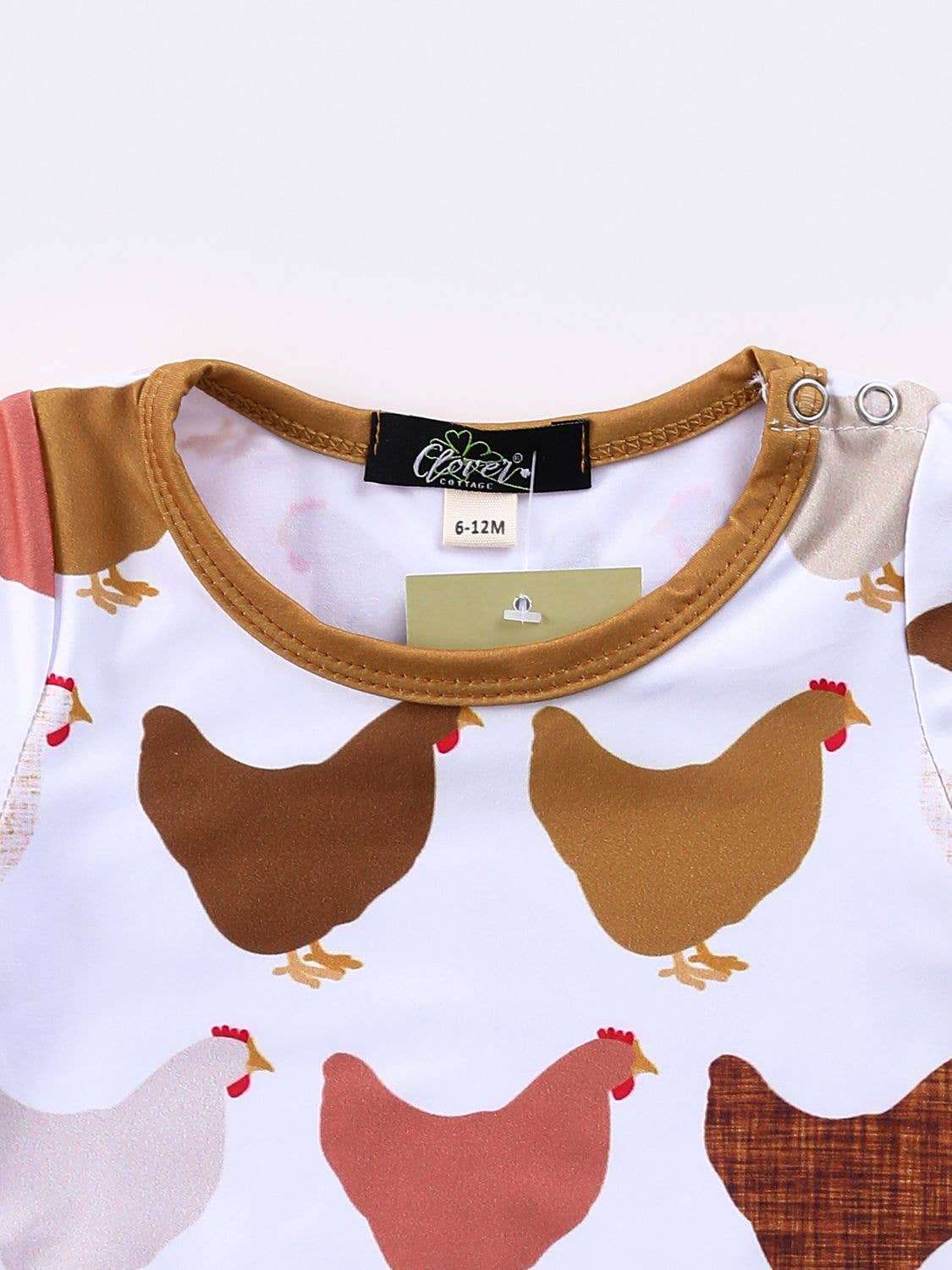Coyote Chicken Boy Romper