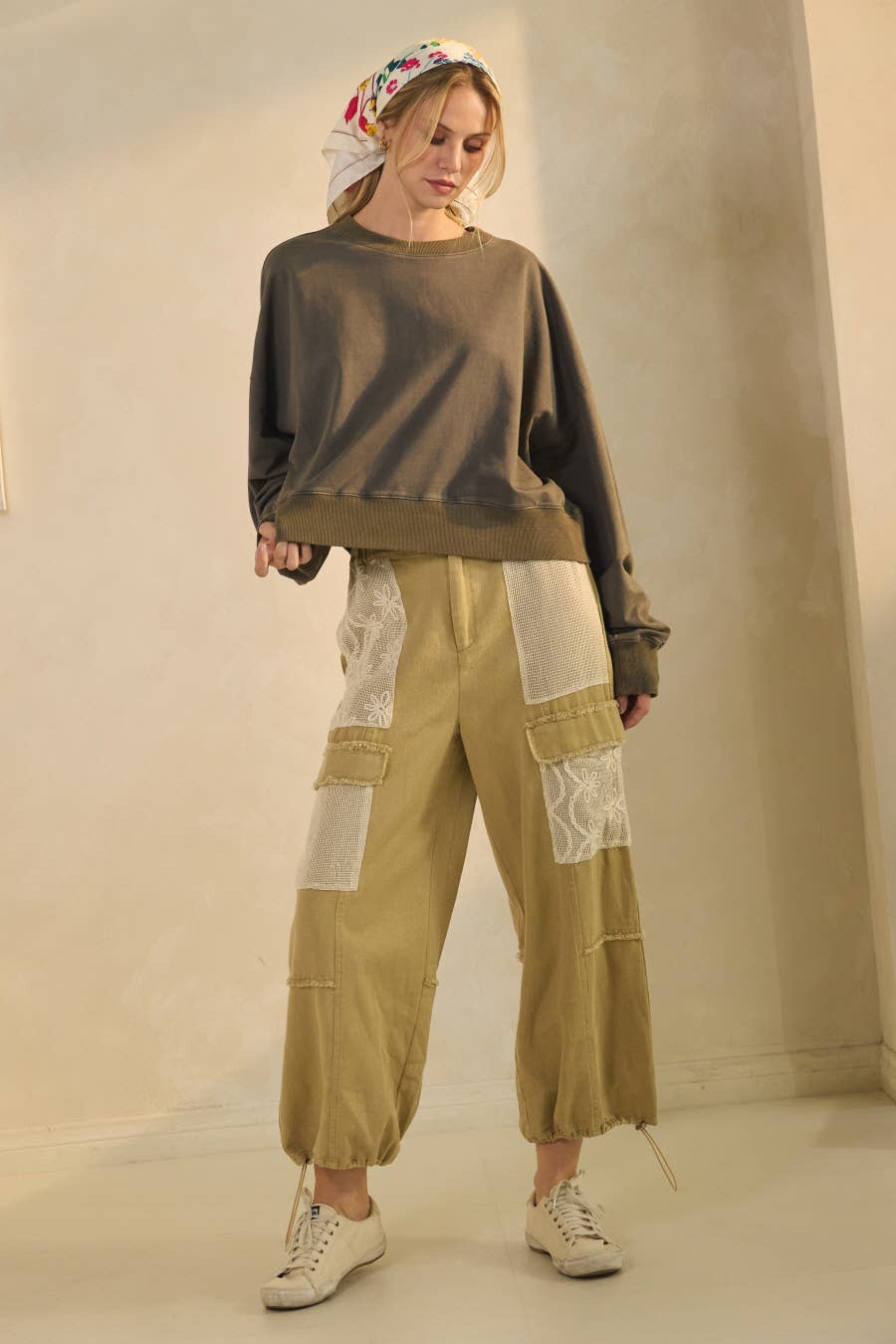 Khaki Cargo Pants