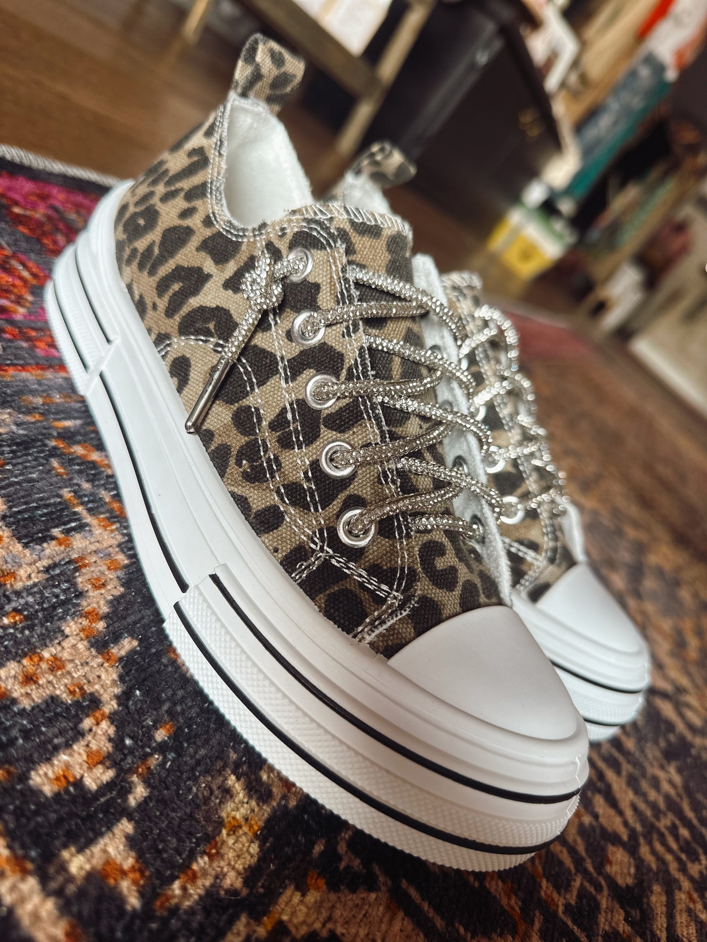 Aman Sneakers - Leopard