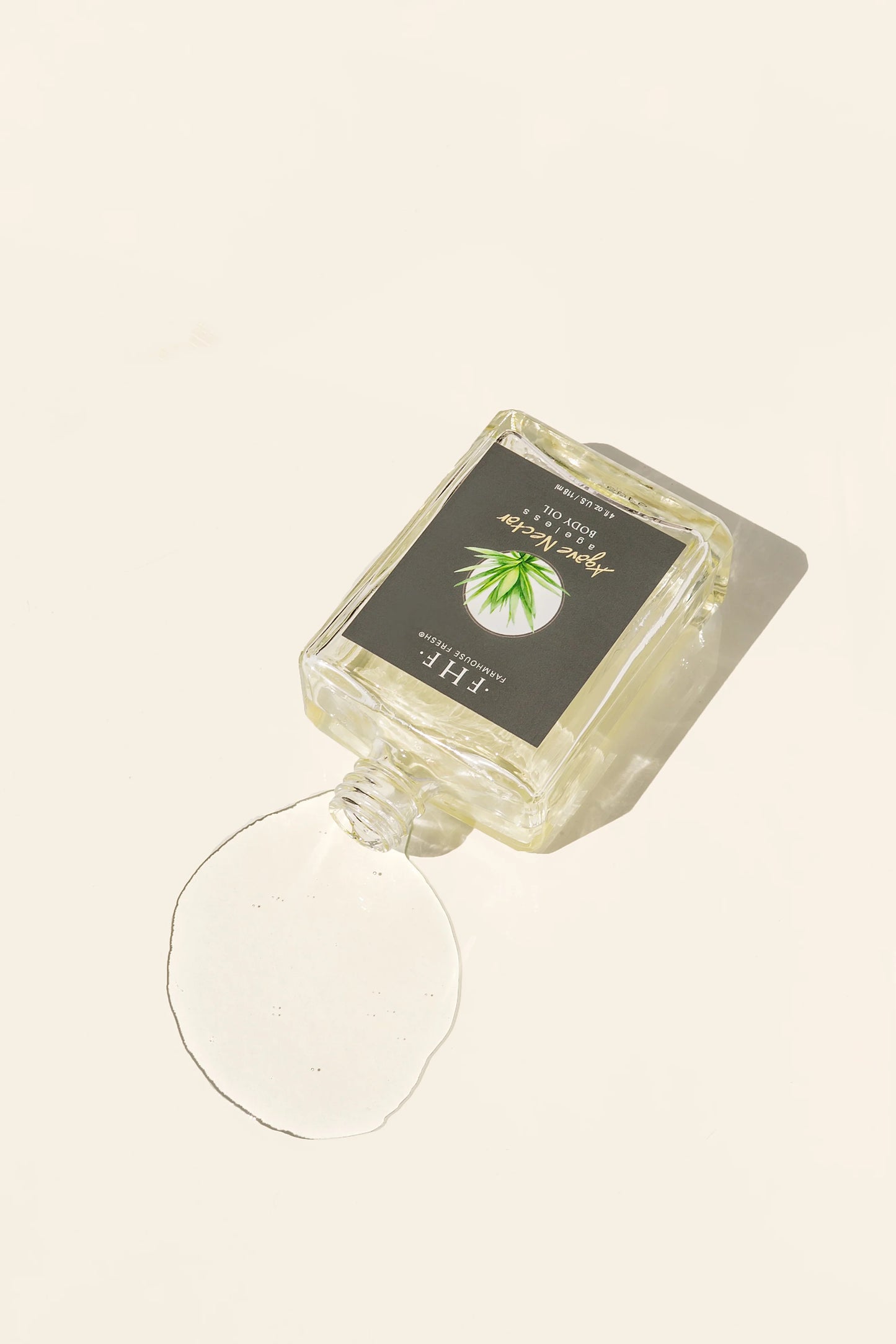 Agave Nectar Body Oil