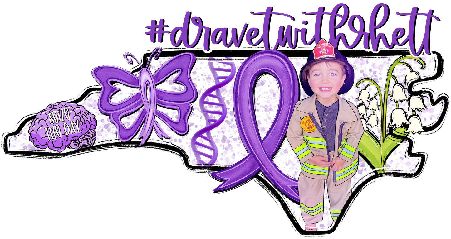 Dravet with Rhett Tee