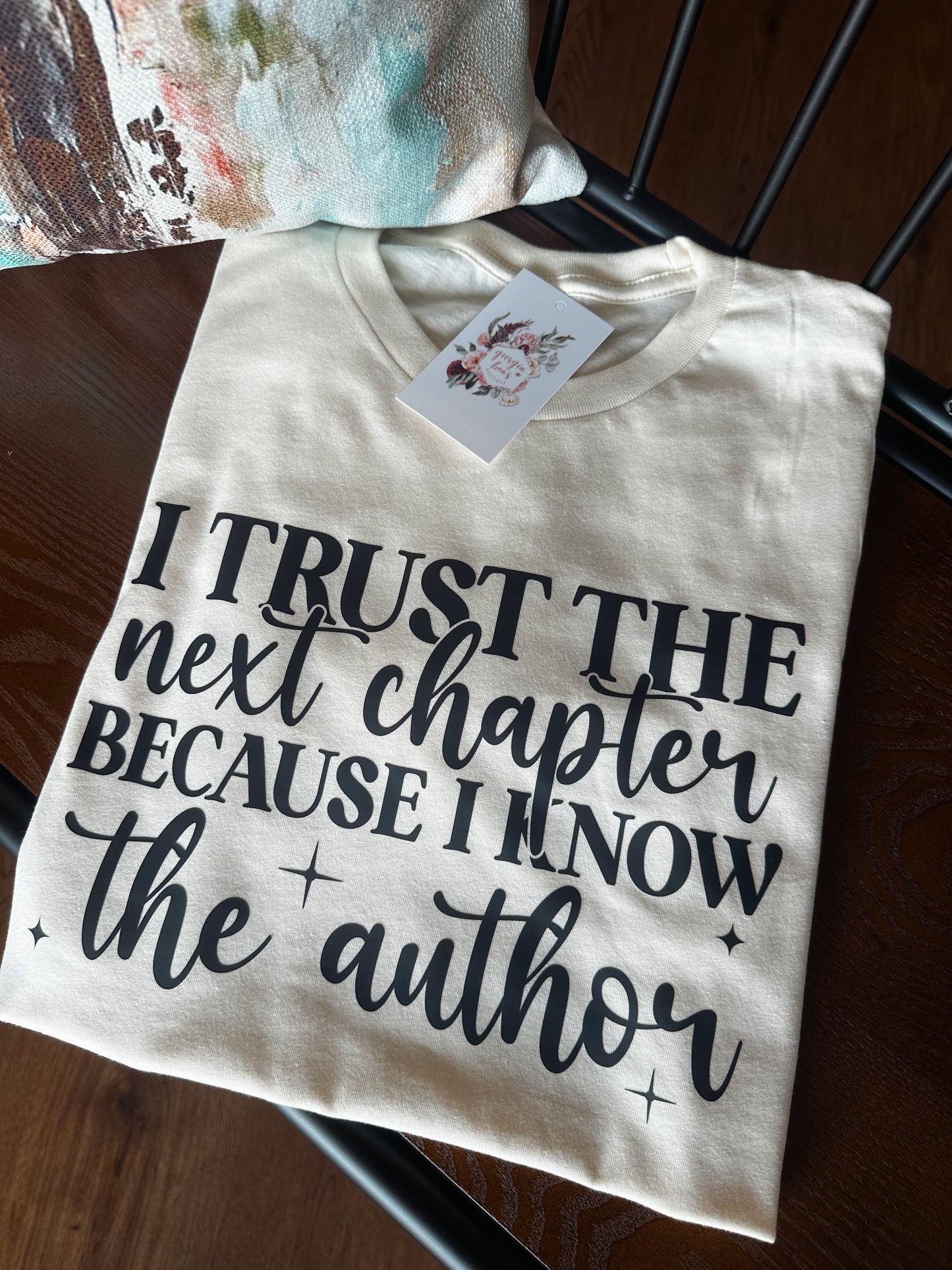 Trust the Next Chapter Tee