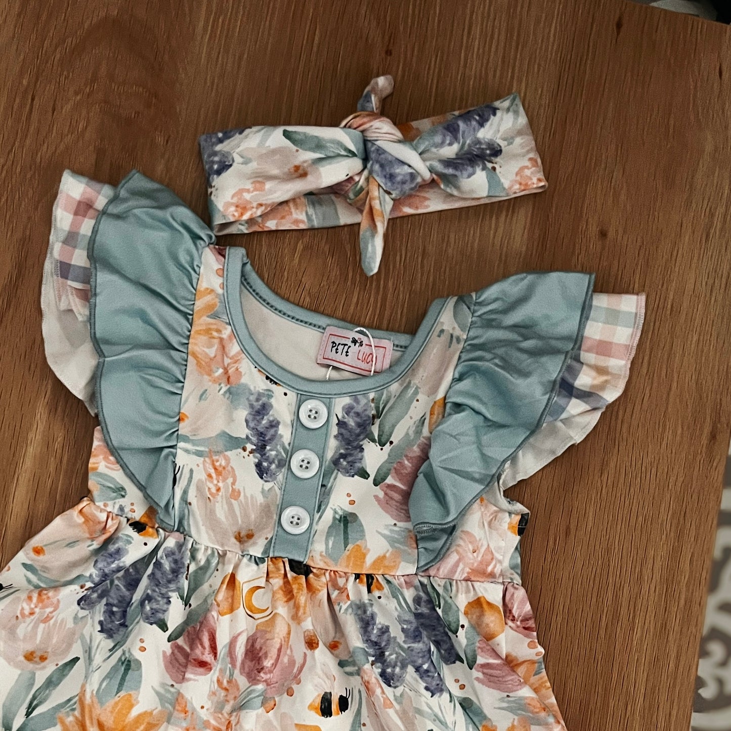 Pete & Lucy Study Buddy Dress
