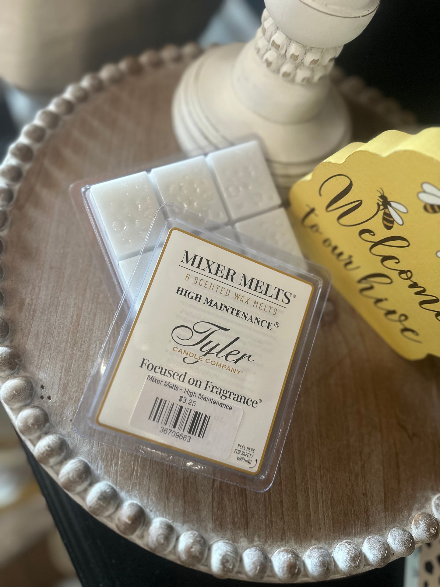 Mixer Melts - High Maintenance