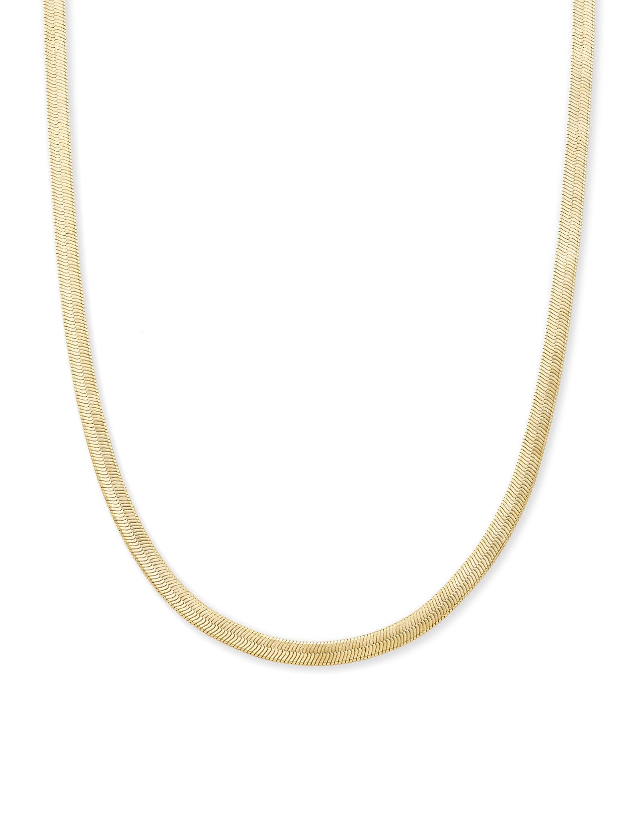 Kassie Chain Necklace Gold