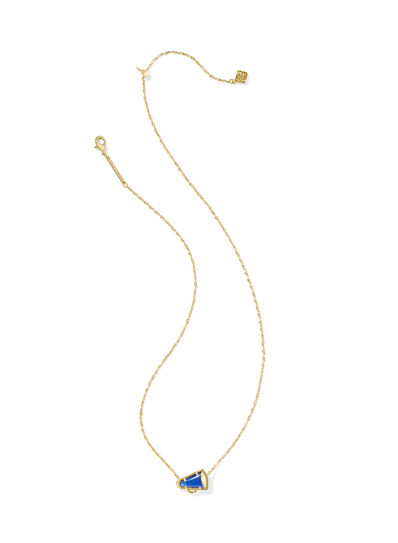 Gold Kobalt Illusion Cheer Necklace