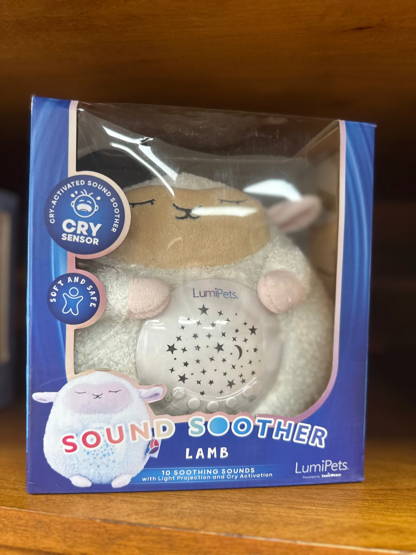 Lamb Plushy Sound Soother