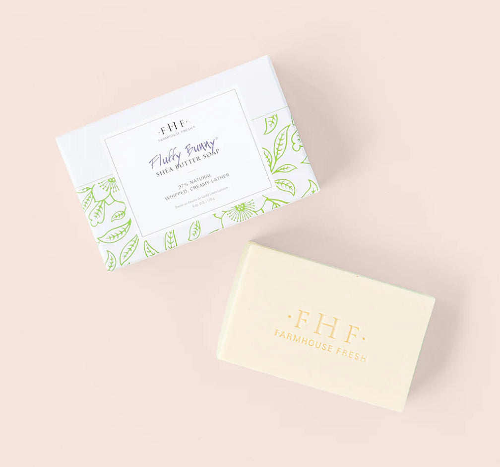Fluffy Bunny Shea Butter Bar Soap
