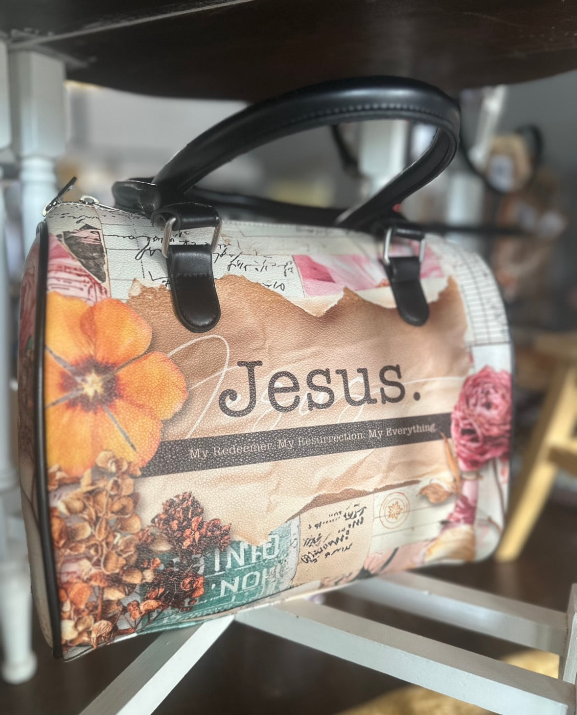 The Jesus Ultra Satchel