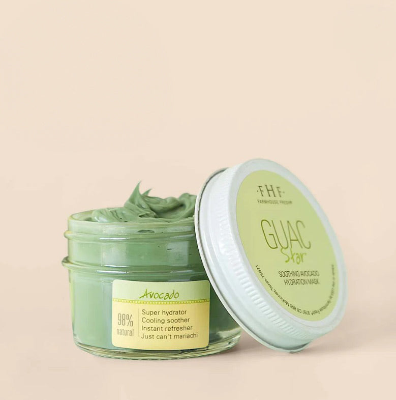 Guac Star Soothing Avocado Hydration Mask