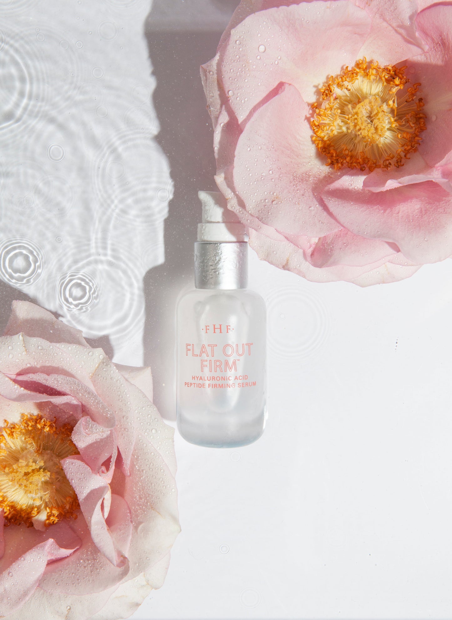 Flat Out Firm Hyaluronic Acid Peptide Firming Serum