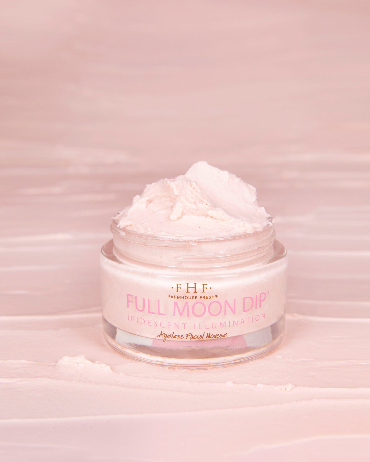 Full Moon Dip Iridescent Ageless Facial Mousse