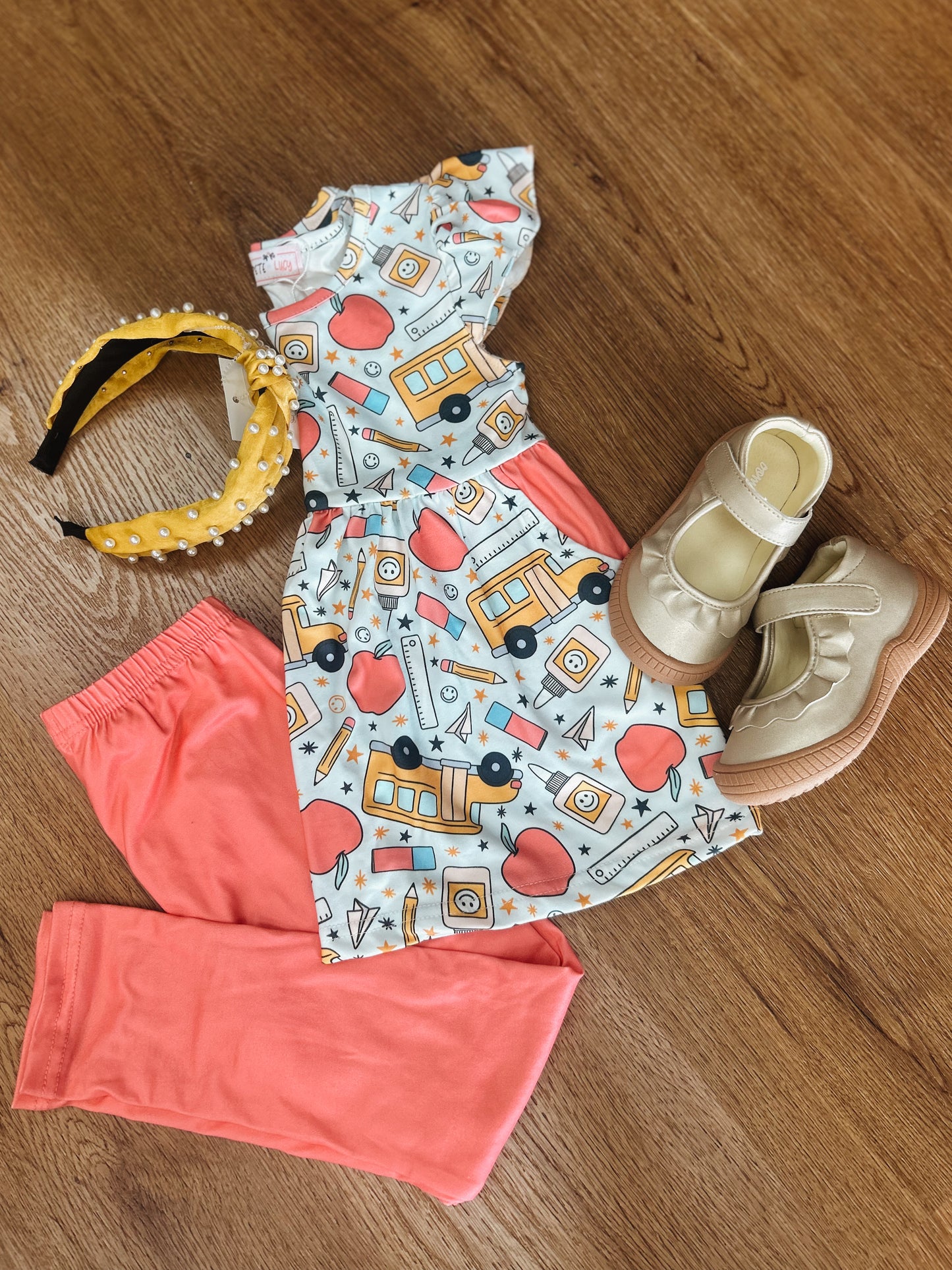 School Fun 2-Piece Set