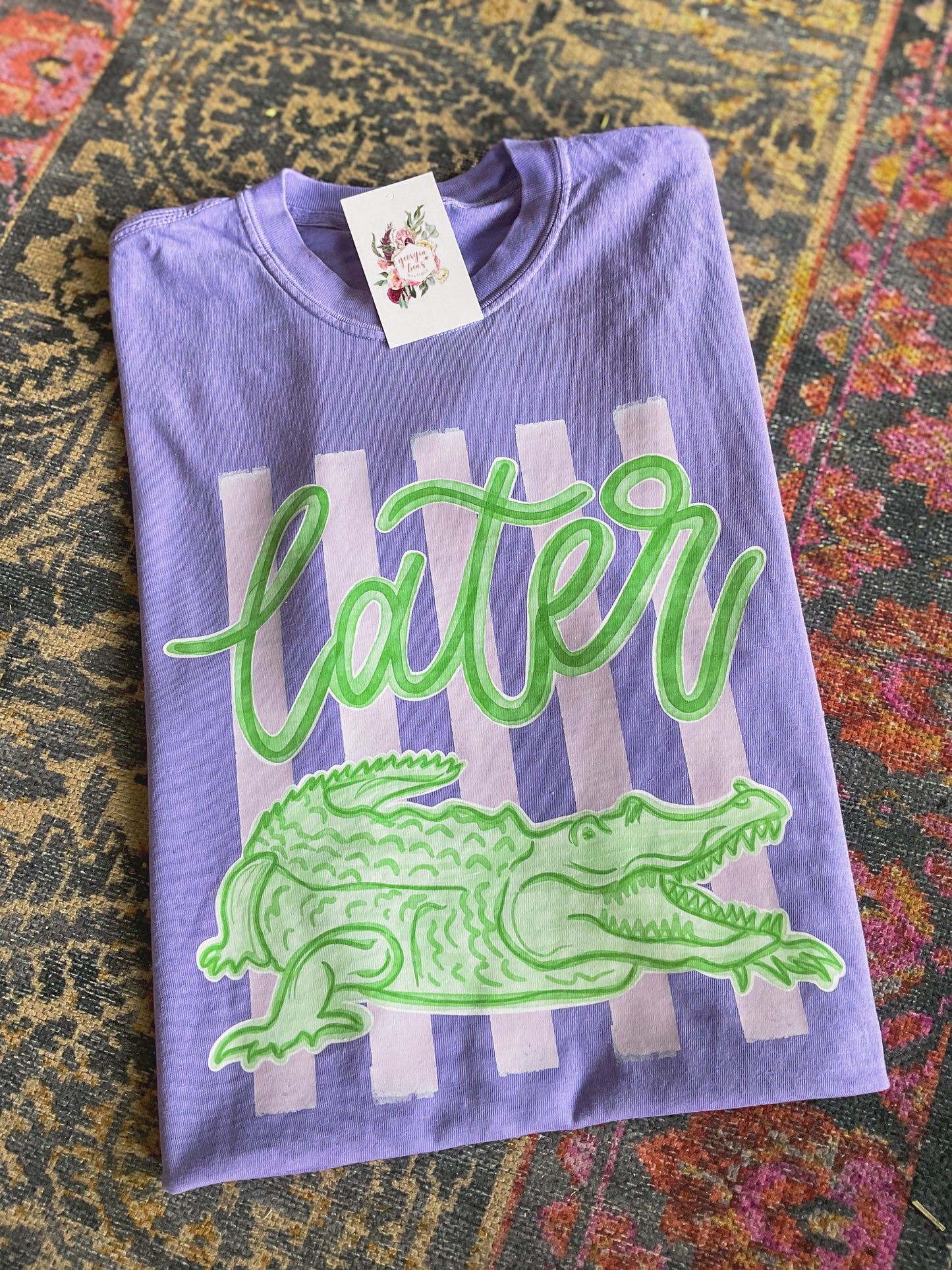 Later Alligator Tee