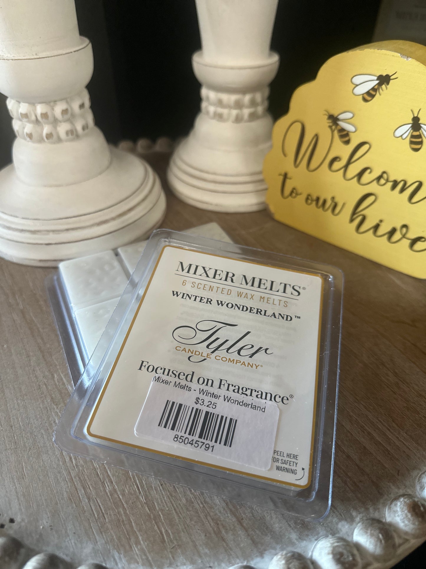 Mixer Melts - Winter Wonderland