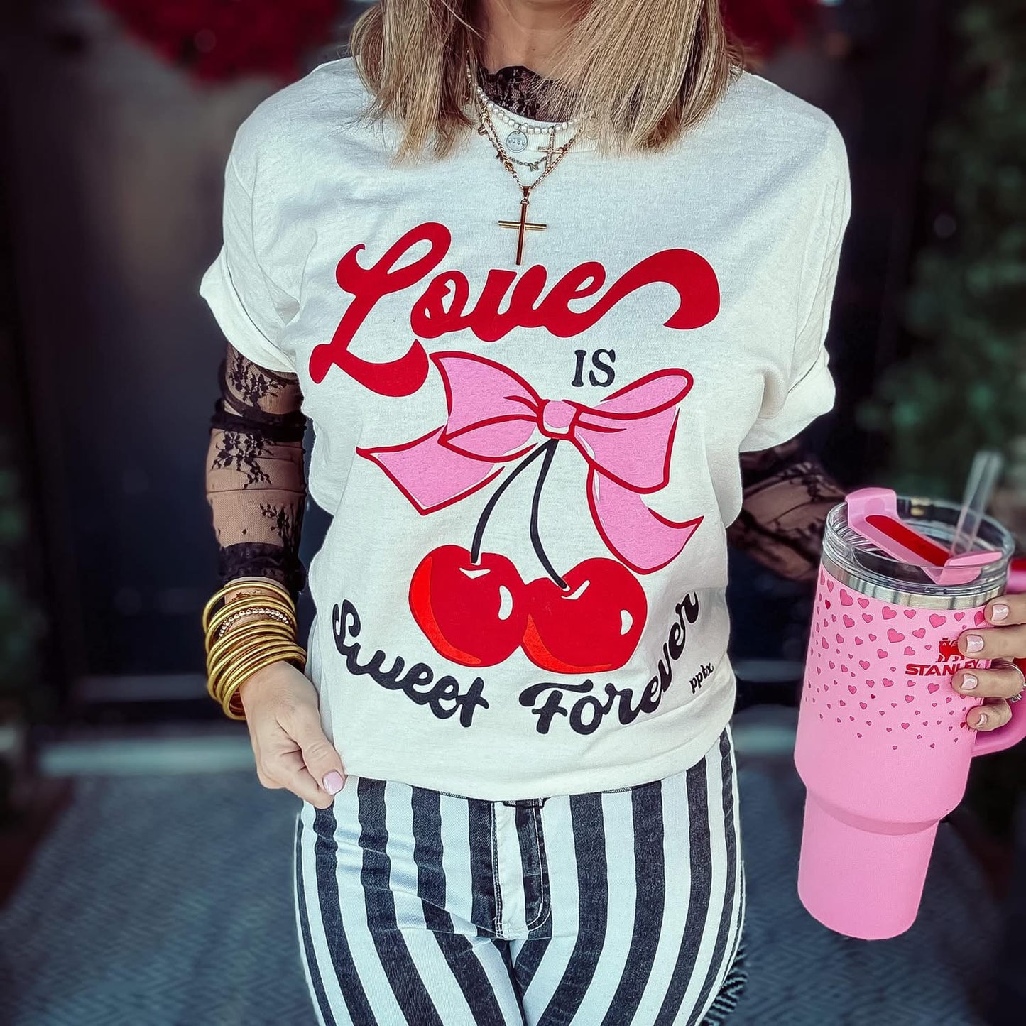 Love is Sweet Forever Tee