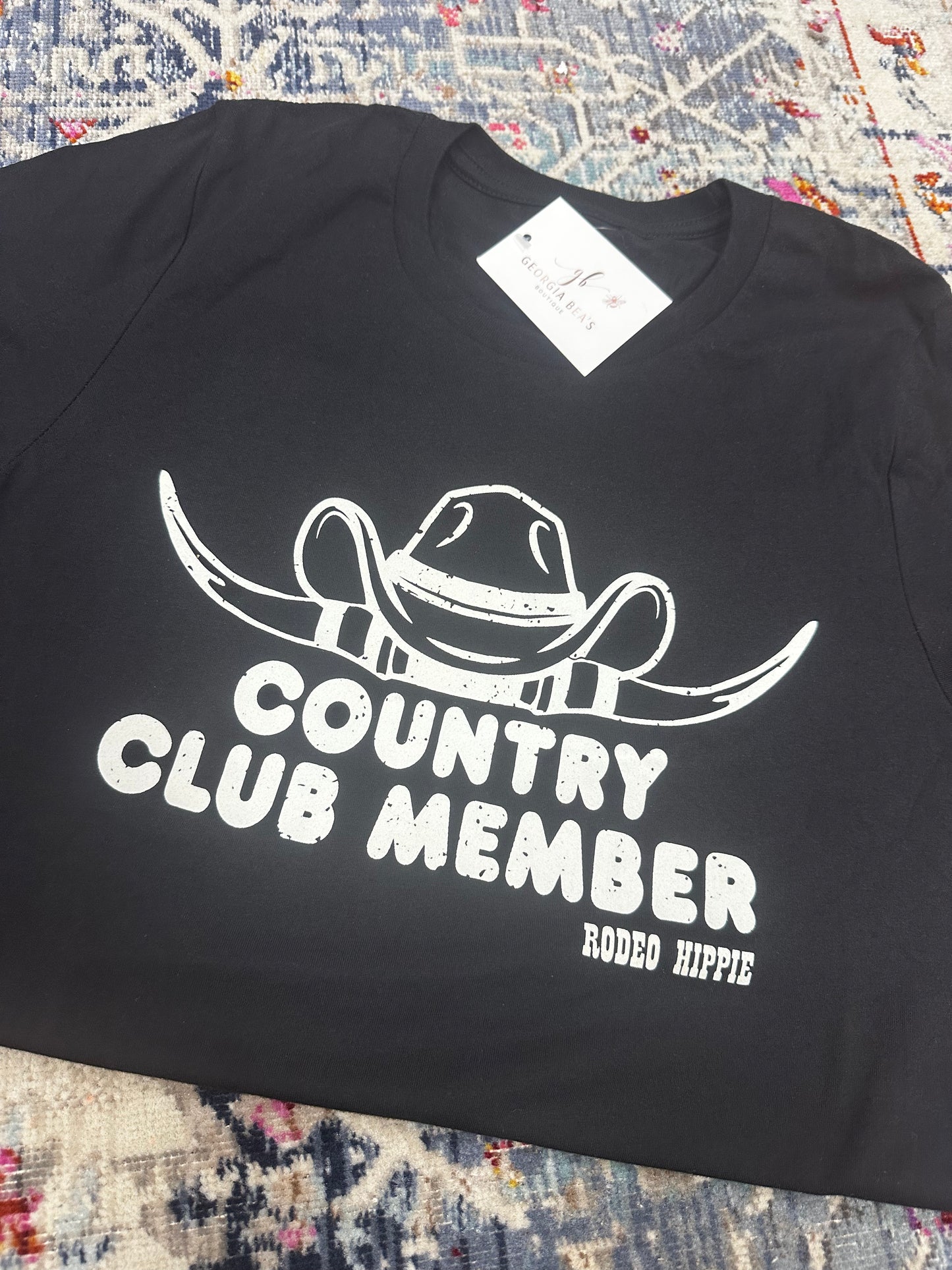 Cowboy Country Club Tee