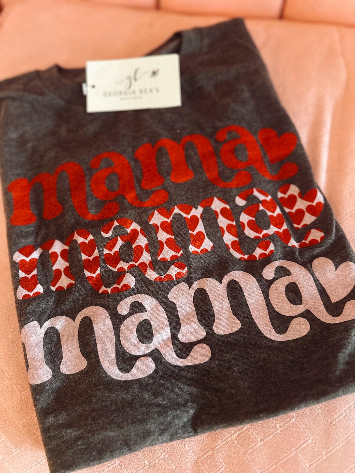 Mama Heart Tee