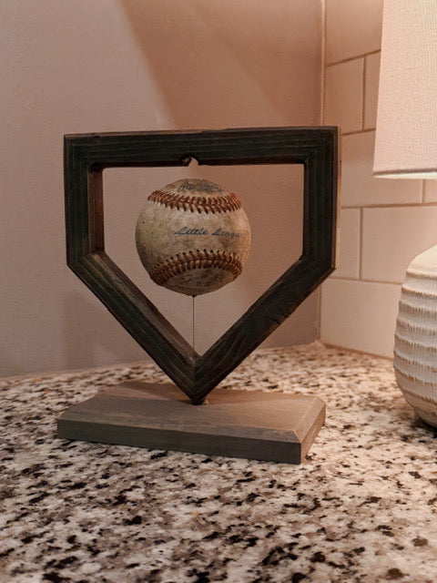 Lanes Woodworking Floating Baseball Plans