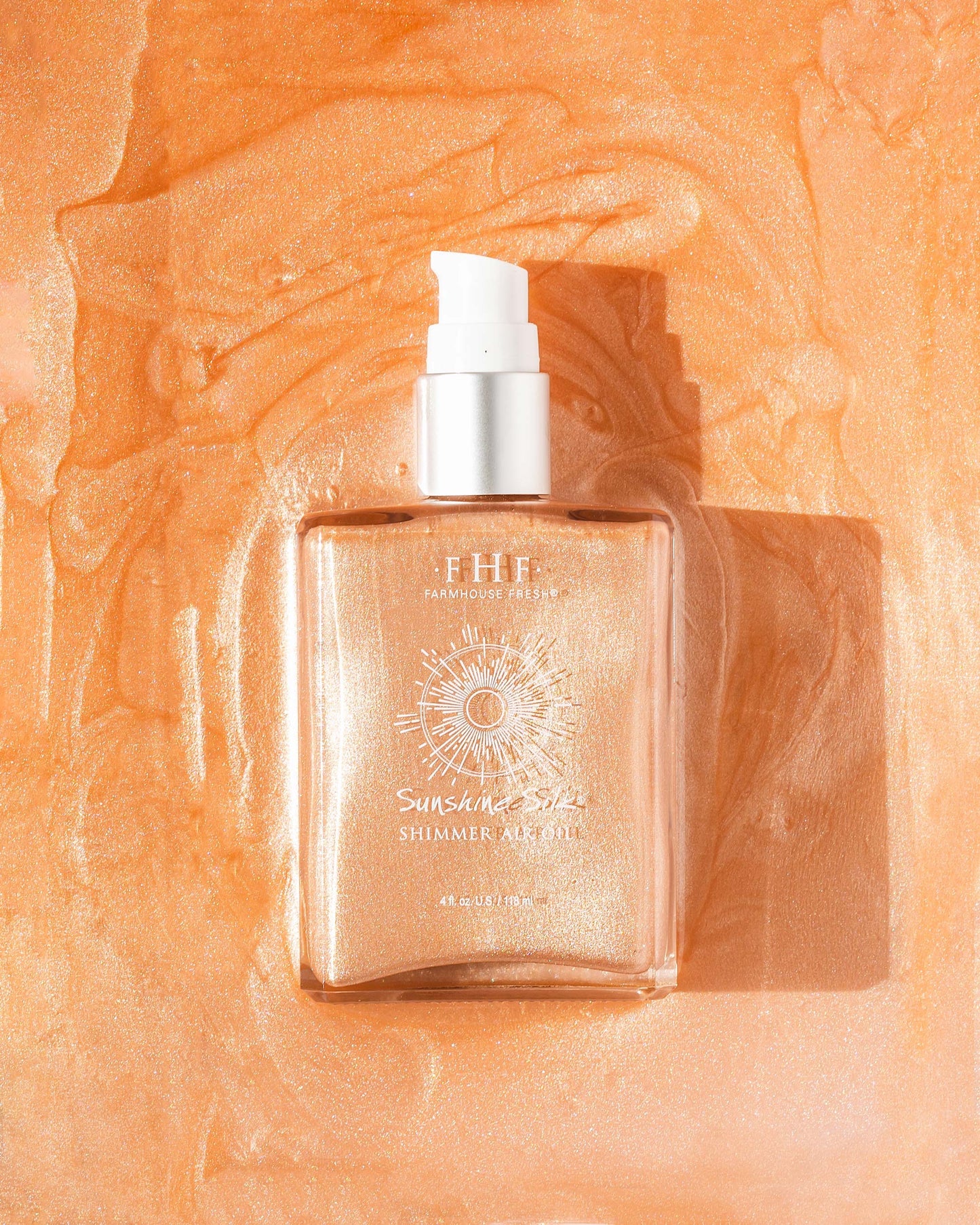 Sunshine Silk Shimmer Air Oil