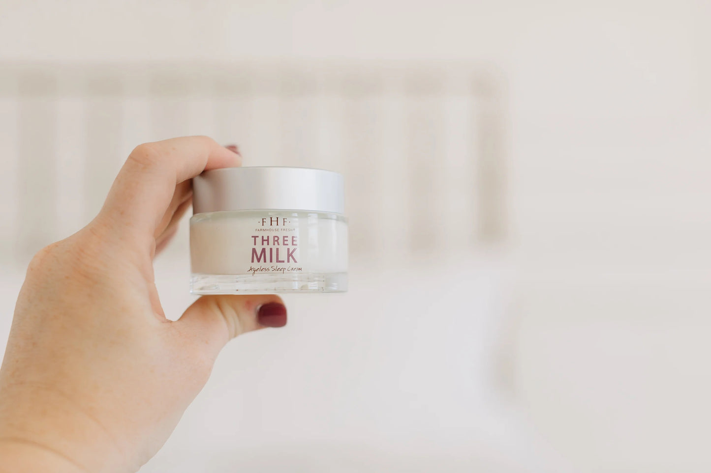 Three Milk Ageless Sleep Cream