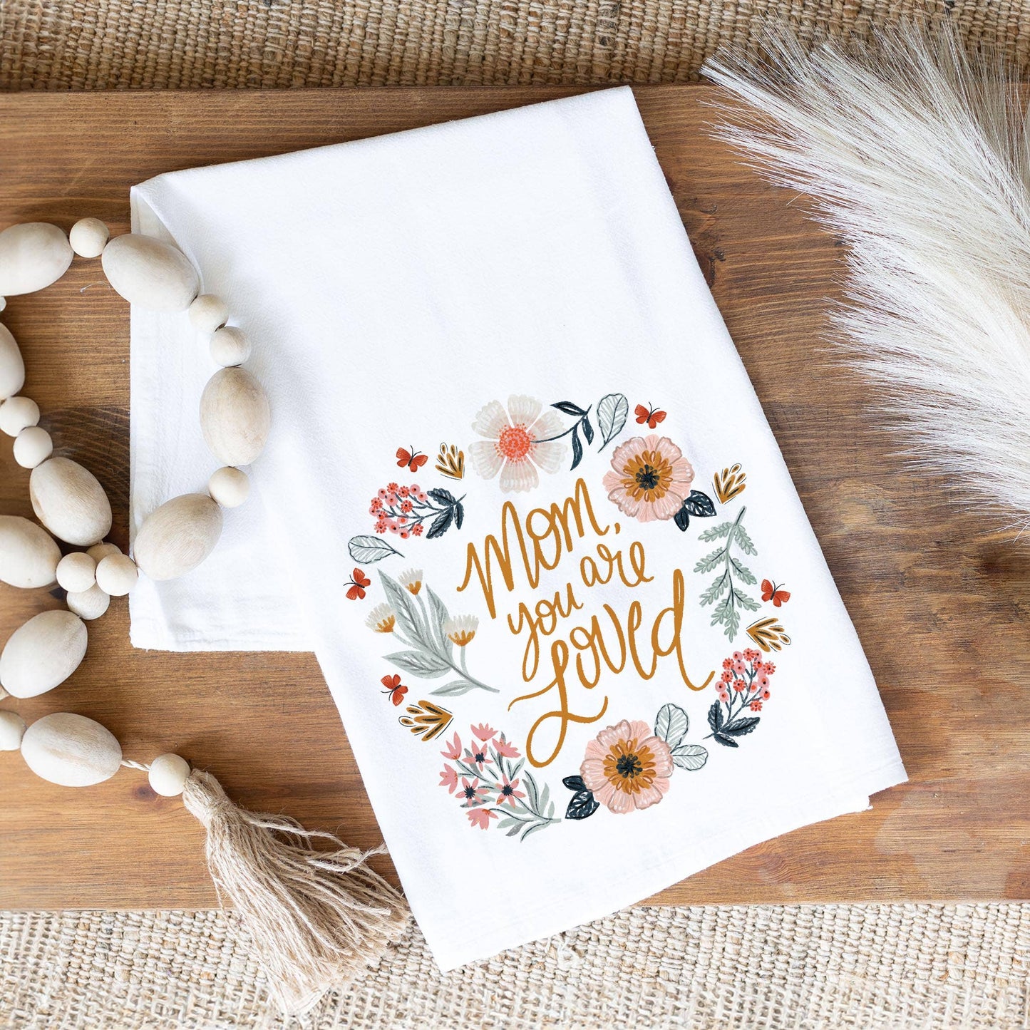 Pretty Things Cotton Tea Towel