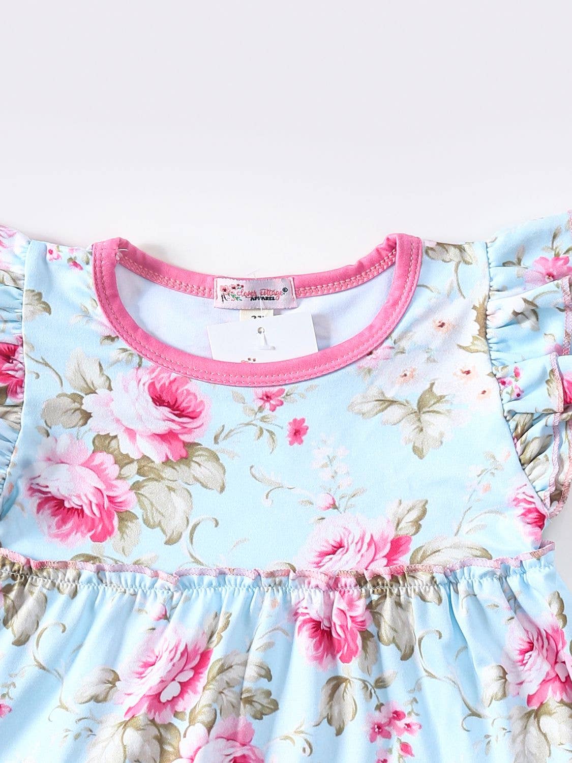 Rosy Aqua Girls Set